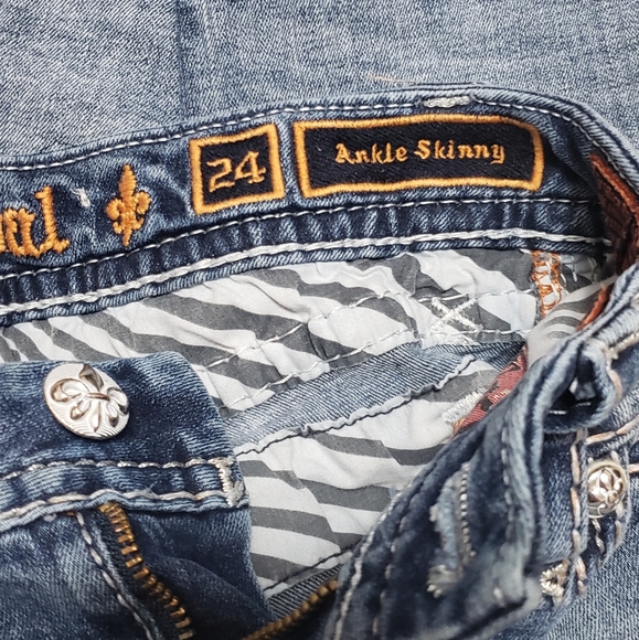 Rock Revival Sakai Ankle Skinny Stretch Jeans - Picture 7 of 14